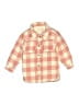 Baby Gap 100% Cotton Checkered-gingham Pink Jacket Size 4 - photo 1