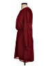 Express 100% Polyester Burgundy Casual Dress Size XS - photo 5