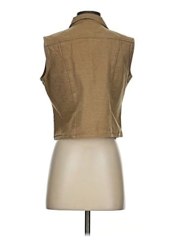 Coldwater Creek Sleeveless Button-Down Shirt (view 2)