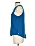 Athleta Blue Sleeveless T-Shirt Size S - photo 5