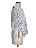 Dylan 100% Cotton Blue Sleeveless Blouse Size XS - photo 4