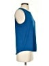 Athleta Blue Sleeveless T-Shirt Size S - photo 4