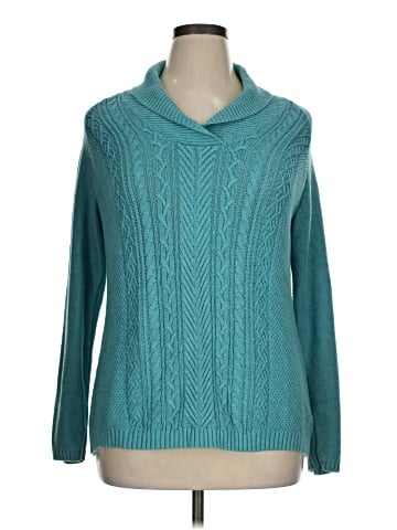 Coldwater Creek Pullover Sweater (view 1)
