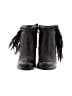 Sam Edelman Solid Black Ankle Boots Size 6 1/2 - photo 2