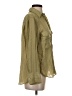 Zara Green Long Sleeve Blouse Size S - photo 4