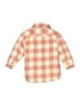 Baby Gap 100% Cotton Checkered-gingham Pink Jacket Size 4 - photo 2