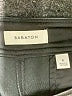 Babaton 100% Polyurethane Black Casual Pants Size 8 - photo 7