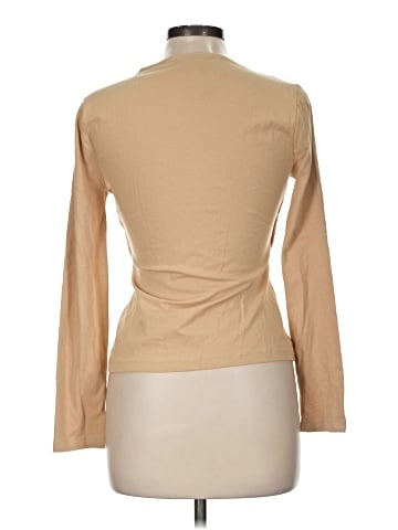 Jones New York Signature Long Sleeve Henley (view 2)