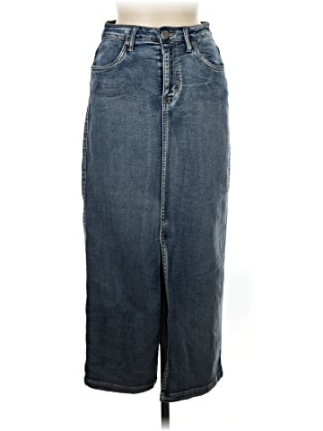 Lexi Denim Skirt (view 1)