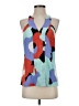 Annie Griffin Blue Tank Top Size S - photo 1