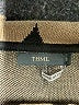 THML Chevron-herringbone Brown Casual Dress Size S - photo 7