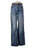 Denim Forum 100% Cotton Blue Jeans Size 26 waist - photo 1