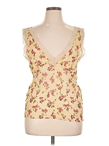 Zara Sleeveless Blouse (view 1)