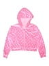 Shein Pink Zip Up Hoodie Size 12 - photo 1