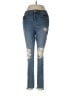 Judy Blue Hearts Blue Jeans Size 7 - photo 1