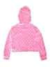 Shein Pink Zip Up Hoodie Size 12 - photo 2
