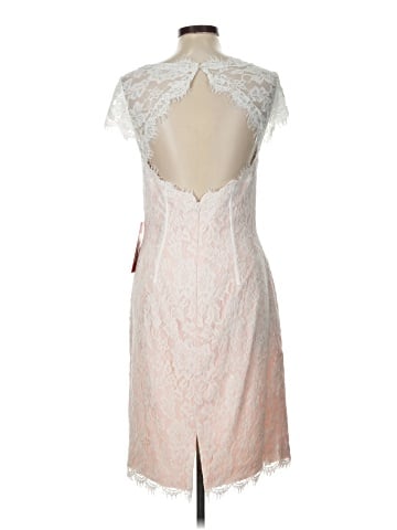 Monique Lhuillier Cocktail Dress (view 2)