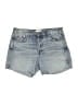Universal Thread Blue Denim Shorts Size 10 - photo 1