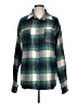 Assorted Brands Plaid Teal Jacket Size 10 - photo 1