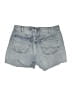 Universal Thread Blue Denim Shorts Size 10 - photo 2