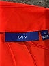Apt. 9 100% Polyester Red Short Sleeve Blouse Size M - photo 7