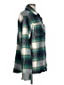 Assorted Brands Plaid Teal Jacket Size 10 - photo 4