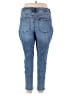 Maurices Solid Blue Jeans Size 18W - photo 2