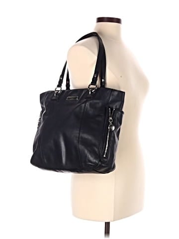 Coach Leather Tote (view 2)