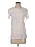 Gap 100% Cotton Tie-dye Pink Short Sleeve Top Size S (tall) - photo 1
