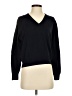 Suarez Black Blue Pullover Sweater Size S - photo 1