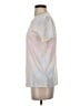 Gap 100% Cotton Tie-dye Pink Short Sleeve Top Size S (tall) - photo 5
