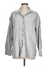 Universal Thread Gray Long Sleeve Button-Down Shirt Size L - photo 1