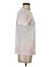 Gap 100% Cotton Tie-dye Pink Short Sleeve Top Size S (tall) - photo 4