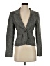 Zara Basic Tweed Gray Wool Blazer Size 4 - photo 1