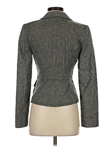 Zara Basic Wool Blazer (view 2)
