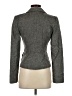 Zara Basic Tweed Gray Wool Blazer Size 4 - photo 2