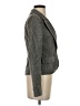 Zara Basic Tweed Gray Wool Blazer Size 4 - photo 4