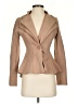Noir Solid Tan Blazer Size S - photo 1