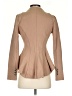 Noir Solid Tan Blazer Size S - photo 2