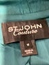 St. John Couture Teal Coat Size 12 - photo 6