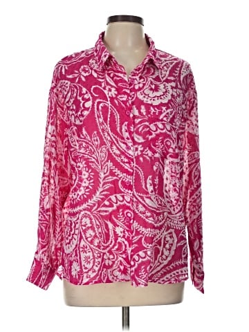 Umgee Long Sleeve Blouse (view 1)
