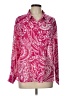 Umgee Paisley Pink Long Sleeve Blouse Size L - photo 1
