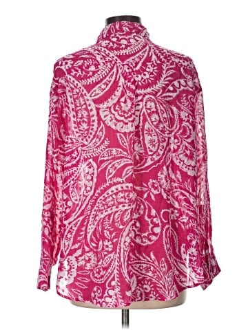 Umgee Long Sleeve Blouse (view 2)