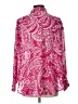 Umgee Paisley Pink Long Sleeve Blouse Size L - photo 2