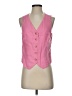J.Crew 100% Linen Pink Vest Size 4 - photo 1