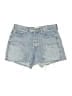 Universal Thread Blue Denim Shorts Size 10 - photo 1