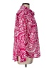 Umgee Paisley Pink Long Sleeve Blouse Size L - photo 4