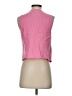 J.Crew 100% Linen Pink Vest Size 4 - photo 2