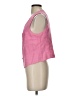 J.Crew 100% Linen Pink Vest Size 4 - photo 5