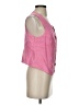 J.Crew 100% Linen Pink Vest Size 4 - photo 4